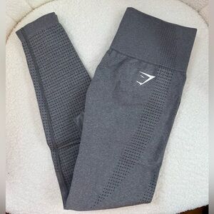 Gymshark Vital Seamless Gray Leggings in Size Small